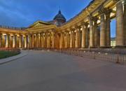 Kazan Cathedral, St. Petersburg, Russia								